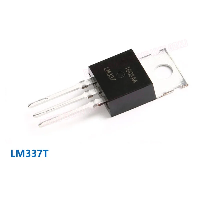 

1 PCS Original LM337T Linear Regulator 1.5A Neg Adj Vol Reg TO-220 / 3 Terminal Negative Adjustable Regulator
