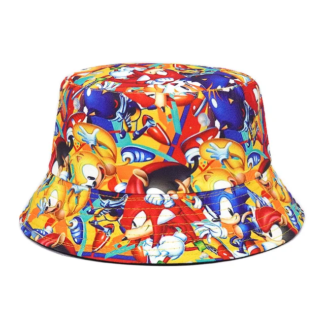 2023 Fashion Autumn Bucket Hats for Woman Man Fisherman Hats Hiking Hip Hop Panama Hat 1
