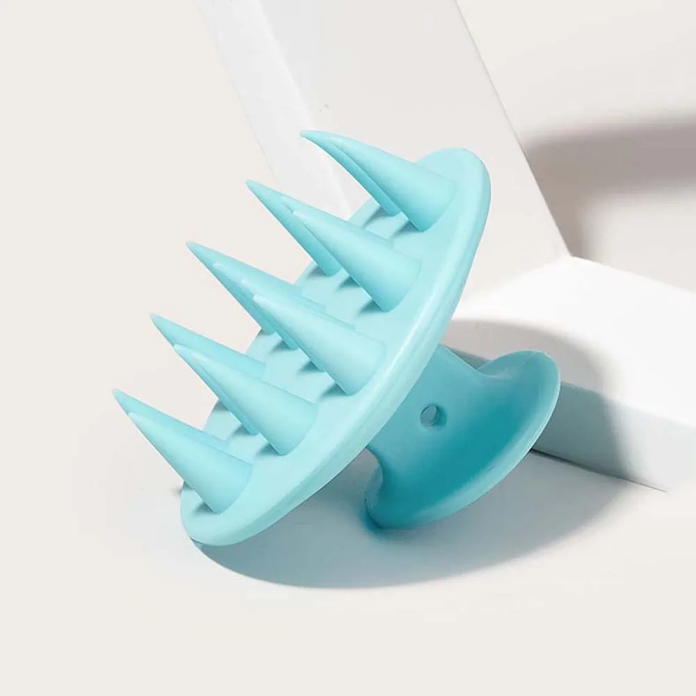 Легко вспениваемая щетка для шампуня отшелушивающий уход за волосами гребень