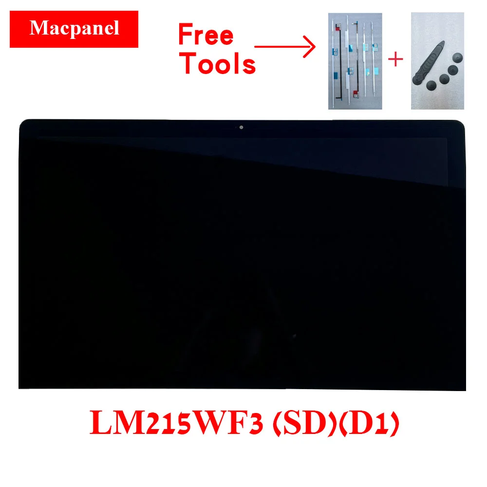 

Новинка, ЖК-дисплей, Φ D5 D6 D2 D3, Для iMac A1418, 2K в сборе, 21,5 дюйма, 2012, 2013, A1418, 2K, MD093, MD094, ME086, 087
