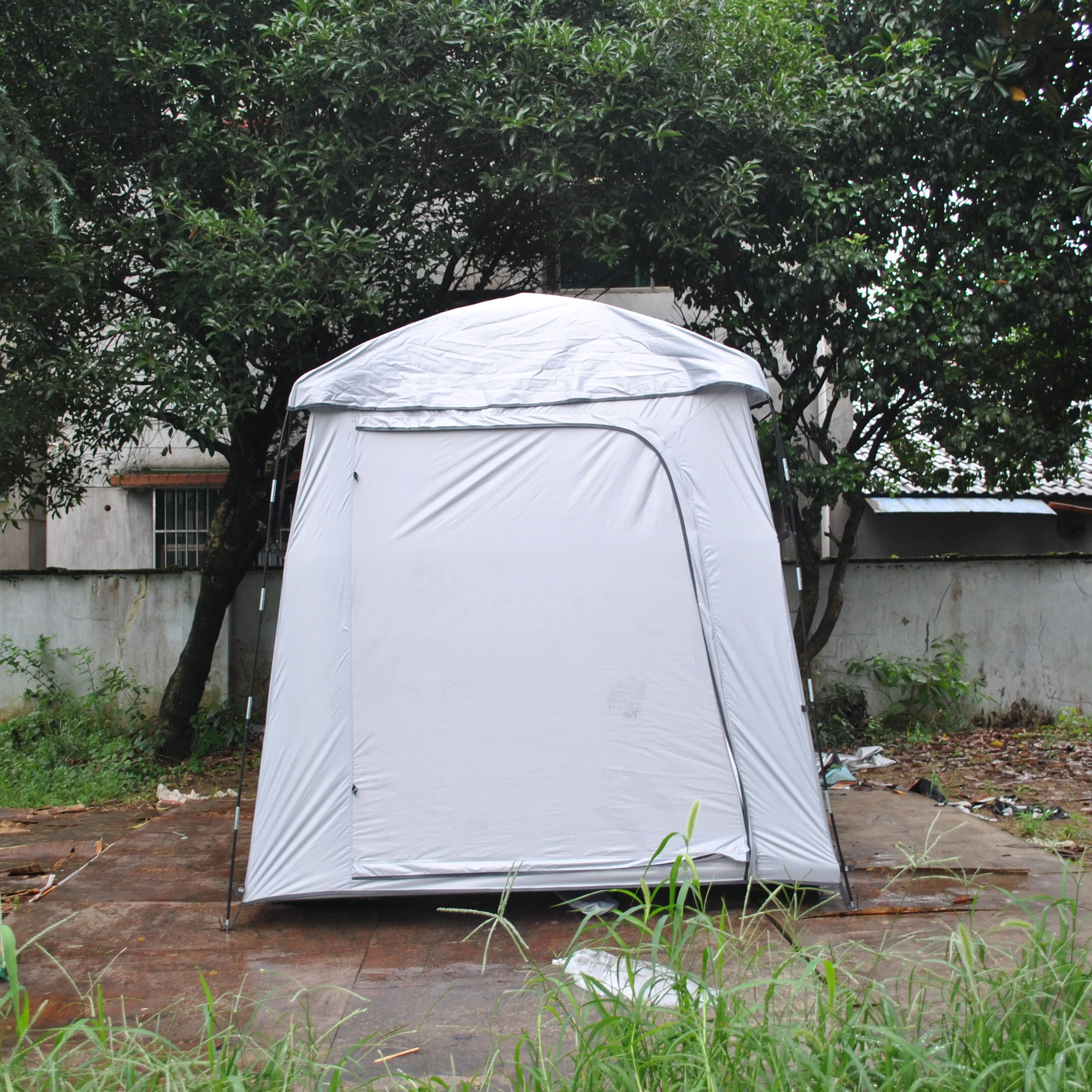 Bike Storage Tent tent for 3 Bikes Shed Bicycles Motorcycle Lawn Mower Garden Tools Lightweight