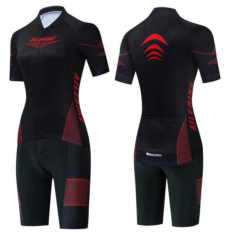 

2022 women's new summer cycling clothing suit short-sleeved road bike mountain bike overalls cycling clothes cycling shirts