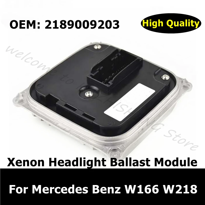 

1668203689 2189009203 Car Accessories LED Xenon Headlight Ballast Module DRL For Mercedes Benz ML CLS/ML/GL Class W166 W218