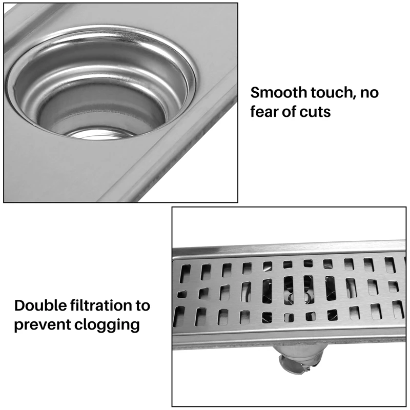 Душ для ванной комнаты из нержавеющей стали больших трафиков квадратная