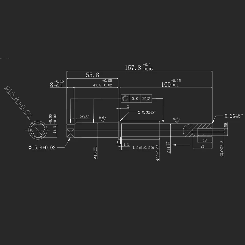 Расширительный насос для машины мороженого треугольный приводной вал CARPIGIANI