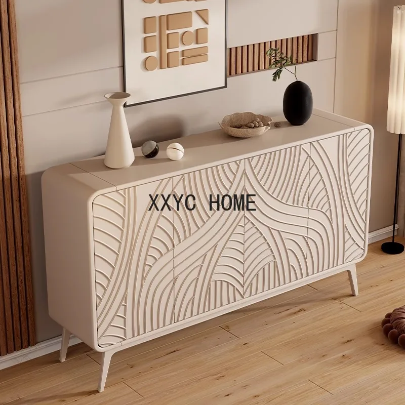 Роскошный открытый шкаф для витрин входные витрины Угловые столы буфетные шкафы