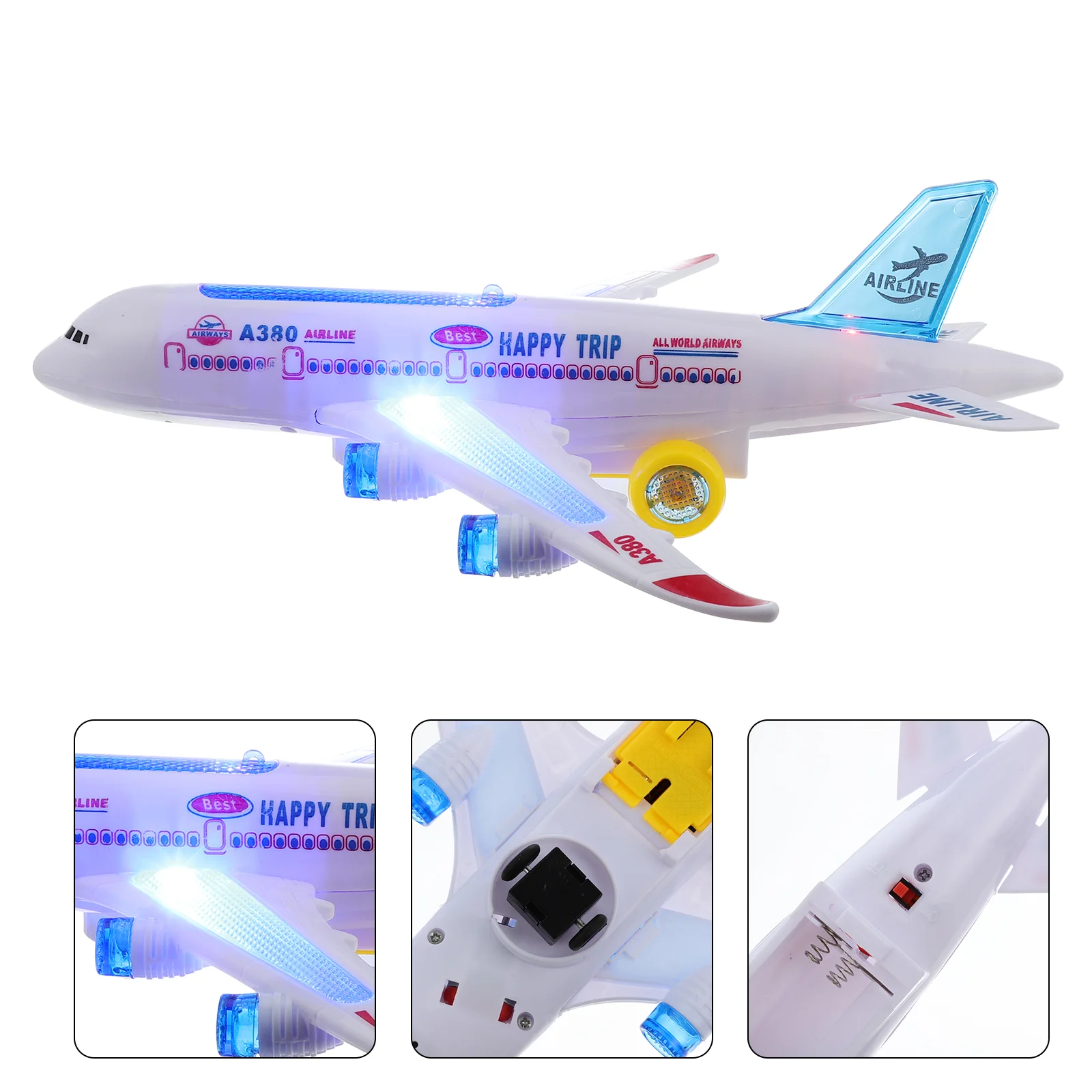 

Airplane Toy Toys Kids Planeelectric Model Musical Airplanes Toddler Flying Old Year Light Passenger Luminous Planes Activities