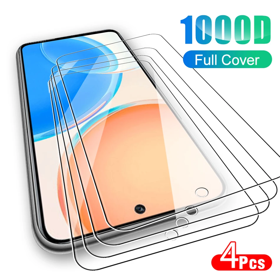 4 шт. закаленное стекло для Honor X8 10x 9c 9a 9x x9 x8a x6a x6s защитное 70 50 30 30s 20 Magic4 Lite защитная
