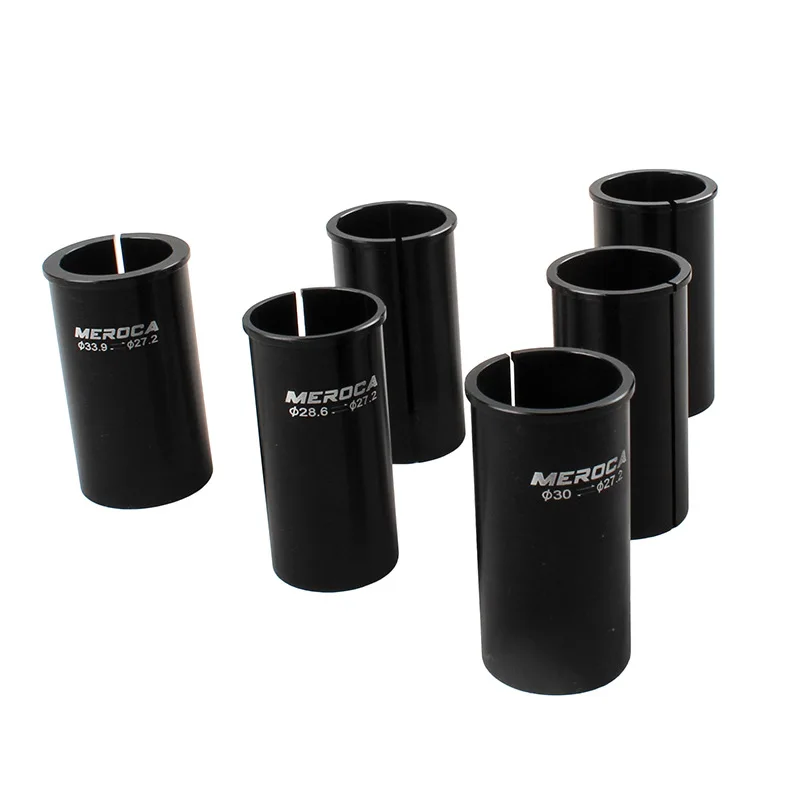 

Bike Seatpost Reducing Sleeve Adapter Adjust Diameter 27.2 to 30.4/30.8/31.6mm