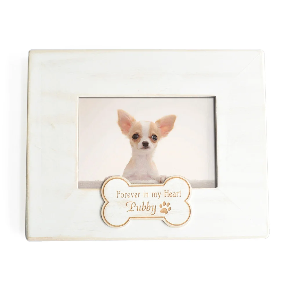 Personalised Dog Photo Frame Custom Dog Memorial Passing Gift Pet Loss Frame Personalized Picture Frame with Your Dog's Name