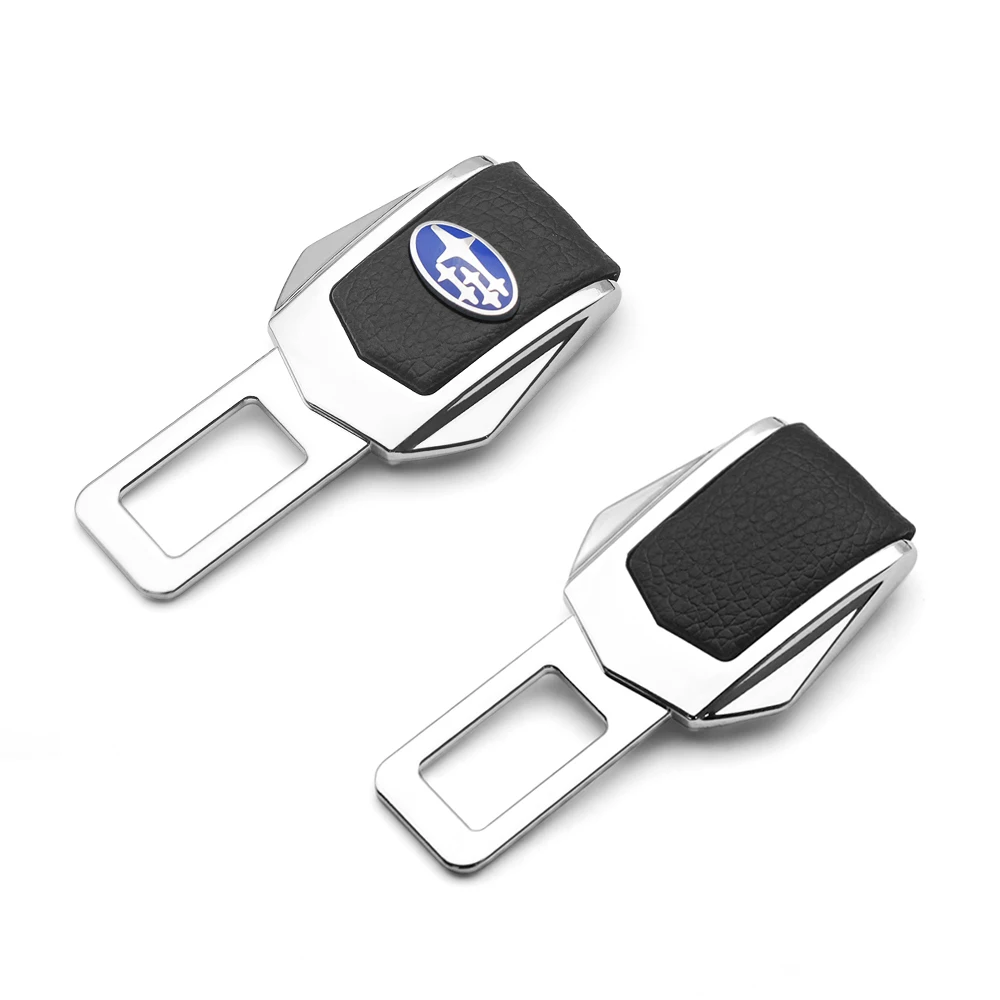 

Car Seat Belt Clip Extension Plug Clear Alarm Auto Safety Seat Lock Buckle Seatbelt Clip Extender For Subaru STI Impreza Foreste