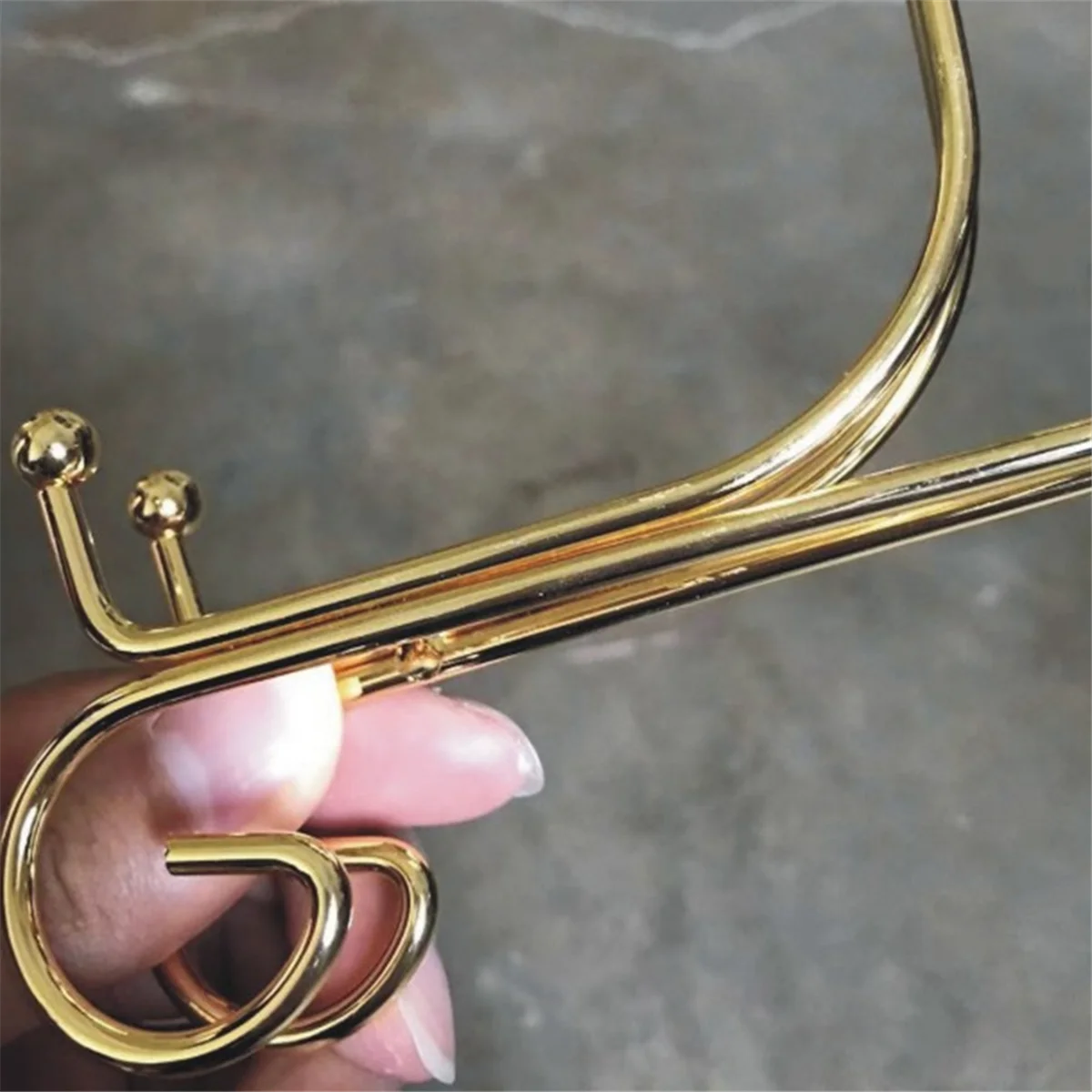 Золотая подставка для рукоделия кронштейн держатель книг фотографий чаша рамка