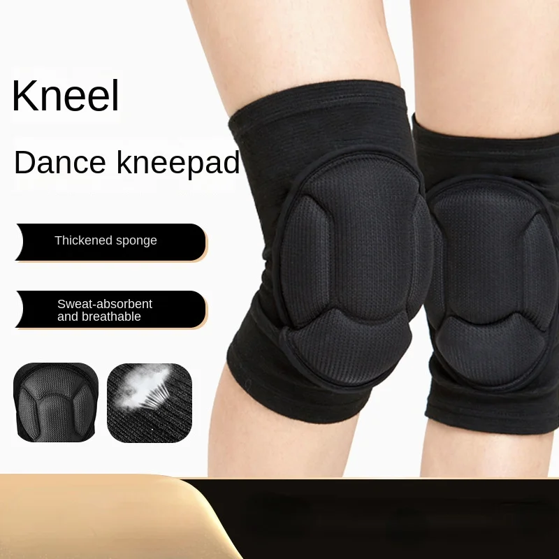 

Anti-Slip Sports Knee Pads, Collision Protection, Anti-Slip Turtle Shell Sponge, Dance, Skiing, Motorcycle Riding, Gym Accessori
