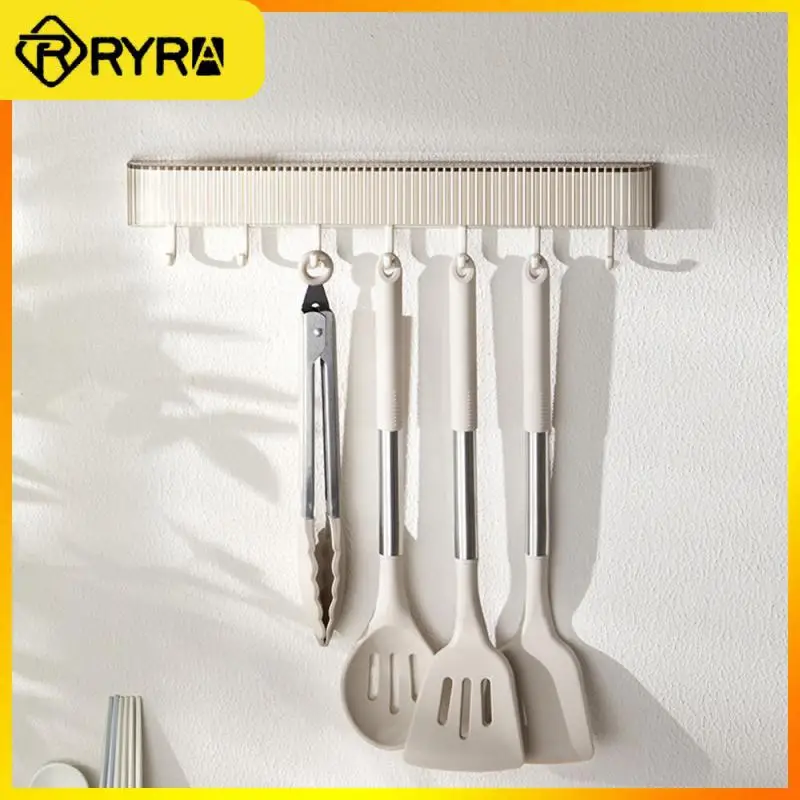 Good-looking Solid And Stable Storage Rack Effectively Storing Kitchen Tools Hanging No Pressure On Hanging Objects Hook