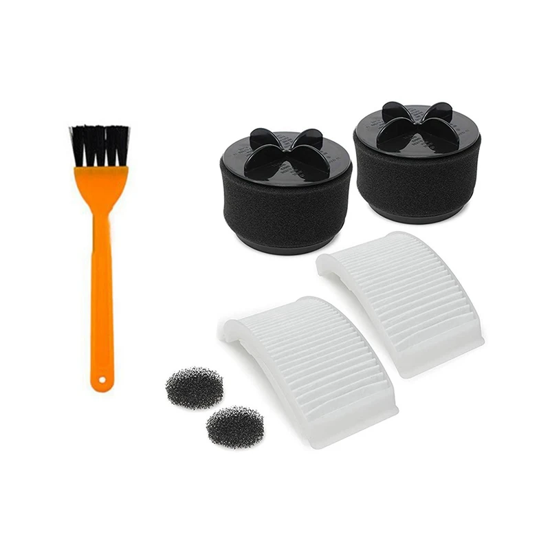 

Filter Set For Bissell Style 12 & Powerforce Bagless Vacuums 203-1402 Inner/Outer Circular Filter Post/Pre-Motor Filter