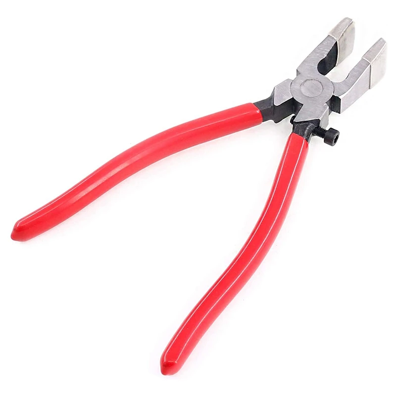 

Handle Breaking Cutting Glass Pliers Stained Glass Tools Flat End Glass Pliers Flat Glass Trimming Pliers Hand Tool