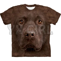 2022 summer fashion men t shirt bulldog marine 3d all over printed t shirts funny dog tee tops shirts unisex tshirt