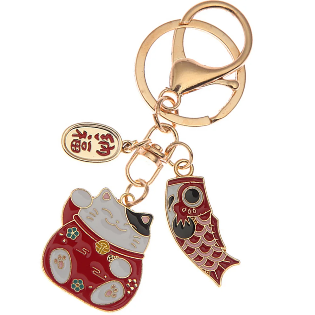 

Lucky Cat Key Keyring Keychains For Car Keys Keychains Women Gifts Party Favors