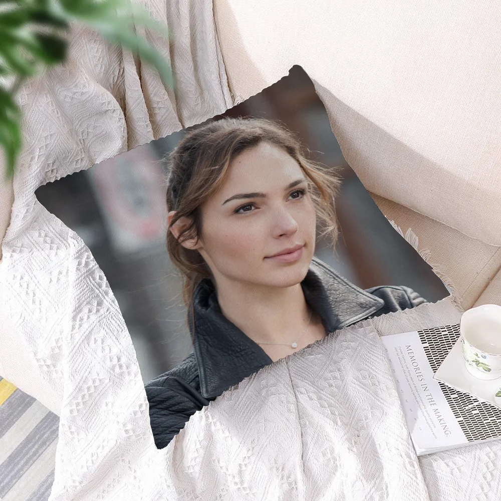 Декоративные подушки для дивана чехол Гал гадот украшение дома индивидуальные