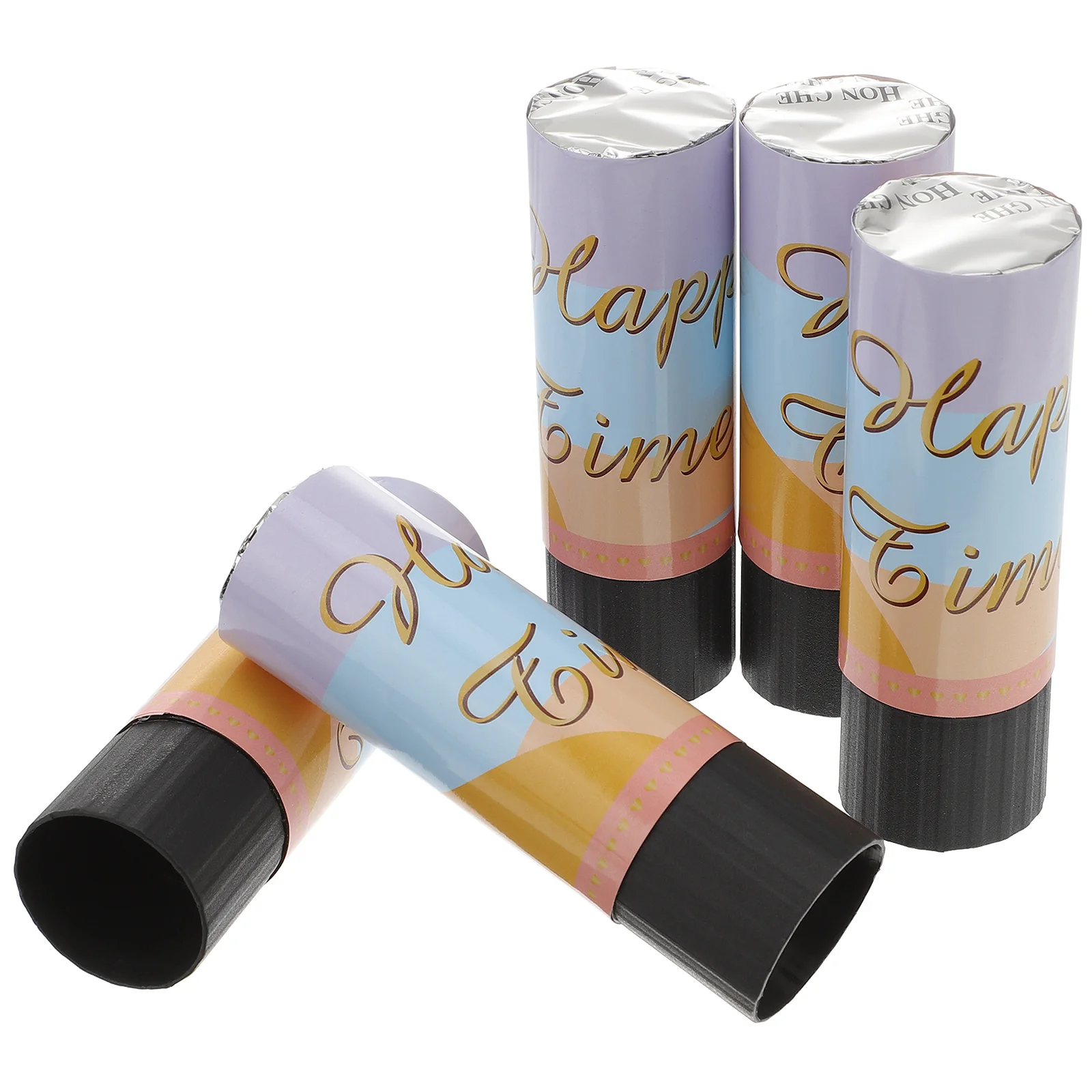 

5 шт., декоративные трубки для свадьбы, дня рождения