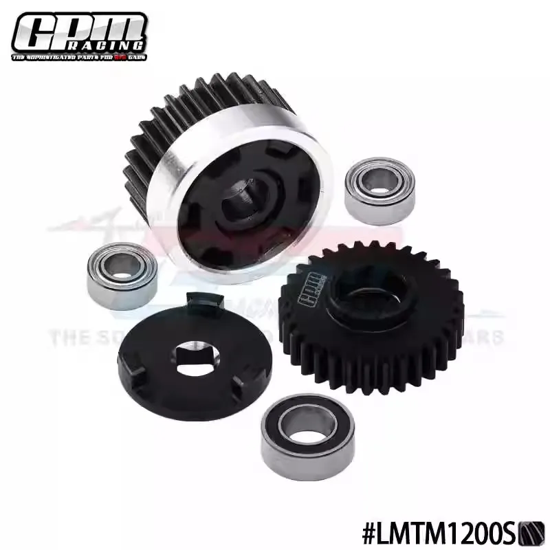 GPM 40Cr стальная неисправность и комплект привода Cush для LOSI 1/18 Mini LMT LOS212041