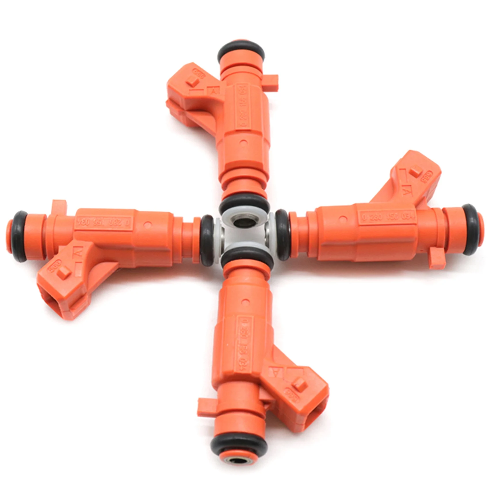 4X топливные форсунки 0280156034 Для Citroen C2 C3 Xsara Berlingo Peugeot 206 307 1007 Partner 1 6 16 В 2000-2014