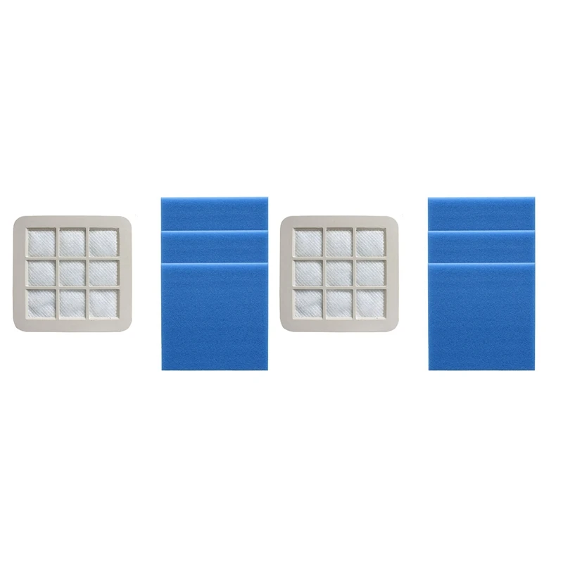

HEPA-фильтр и хлопок для пылесоса FC5828 FC5826 FC5830 FC5823 FC5822 FC5228 FC5226 FC5225, 2 комплекта