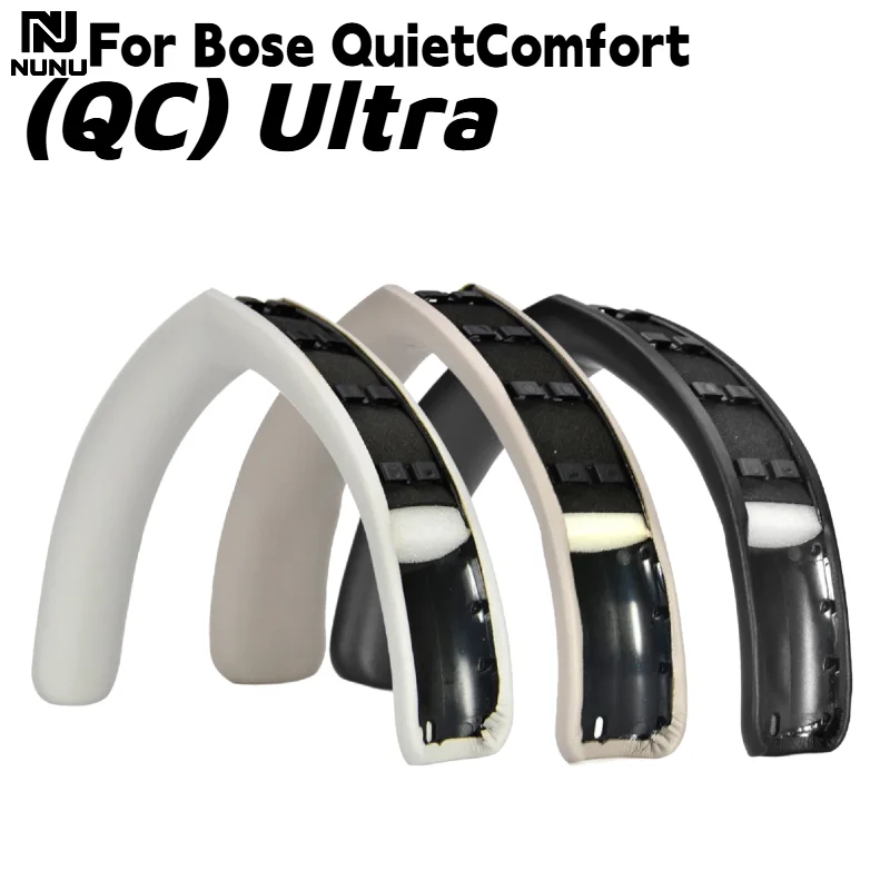 Фото Сменная подушка для оголовья с пластиковой застежкой для наушников Bose QuietComfort (QC) Ultra, запчасти для ремонта. №1