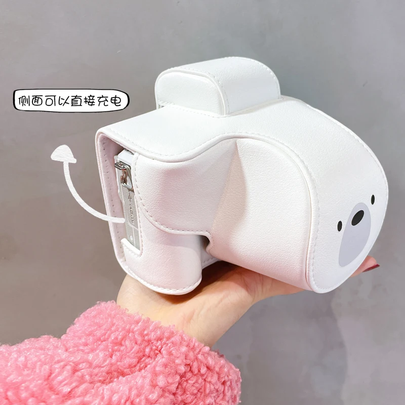 

Защитный чехол для камеры canon EOS M50 M50ii из искусственной кожи