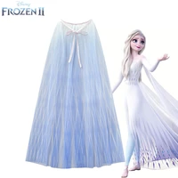 frozen2 princess silk cloak cosplay aisha dress cloaks long mesh gown girl birthday party best gift