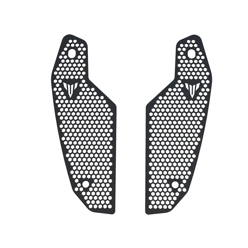 Для YAMAHA MT09 MT-09 SP FZ-09 FZ09 FJ09 2017 2018 2019 2020 топливный бак для мотоцикла воздухозаборная Сетка декоративная Защитная крышка