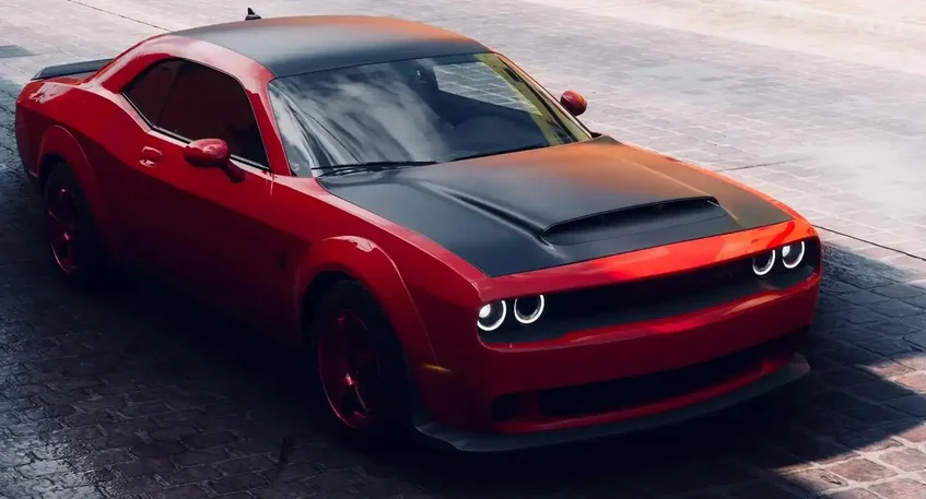 Накладка на порог автомобиля из нержавеющей стали для Dodge Challenger 2010-2025 гг. (art.: 3920cbce04cc2) - 3920cbce04cc2