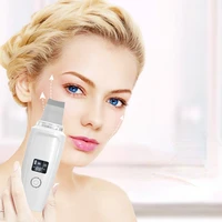 ultrasonic skin scrubber deep face cleaning machine peeling shovel facial pore cleaner face skin scrubber lift machine