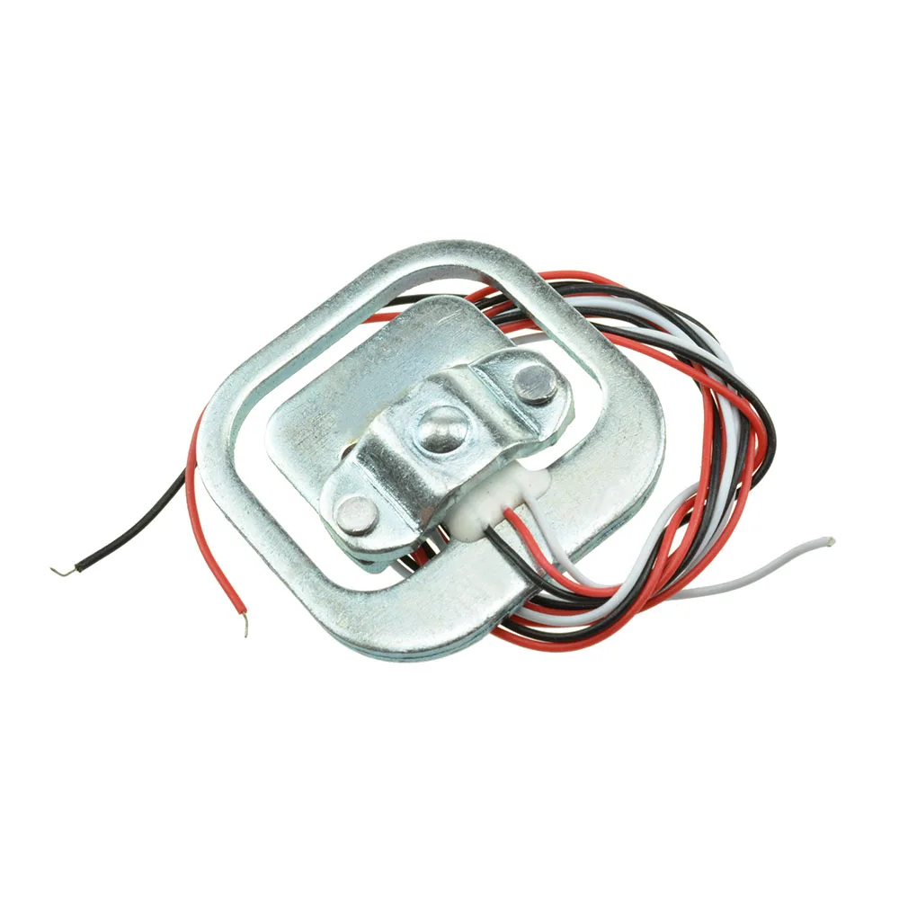 10 PCS 50kg weight sensor load cell resistance strain half bridge total weight scale sensor pressurre measurement module DIY kit