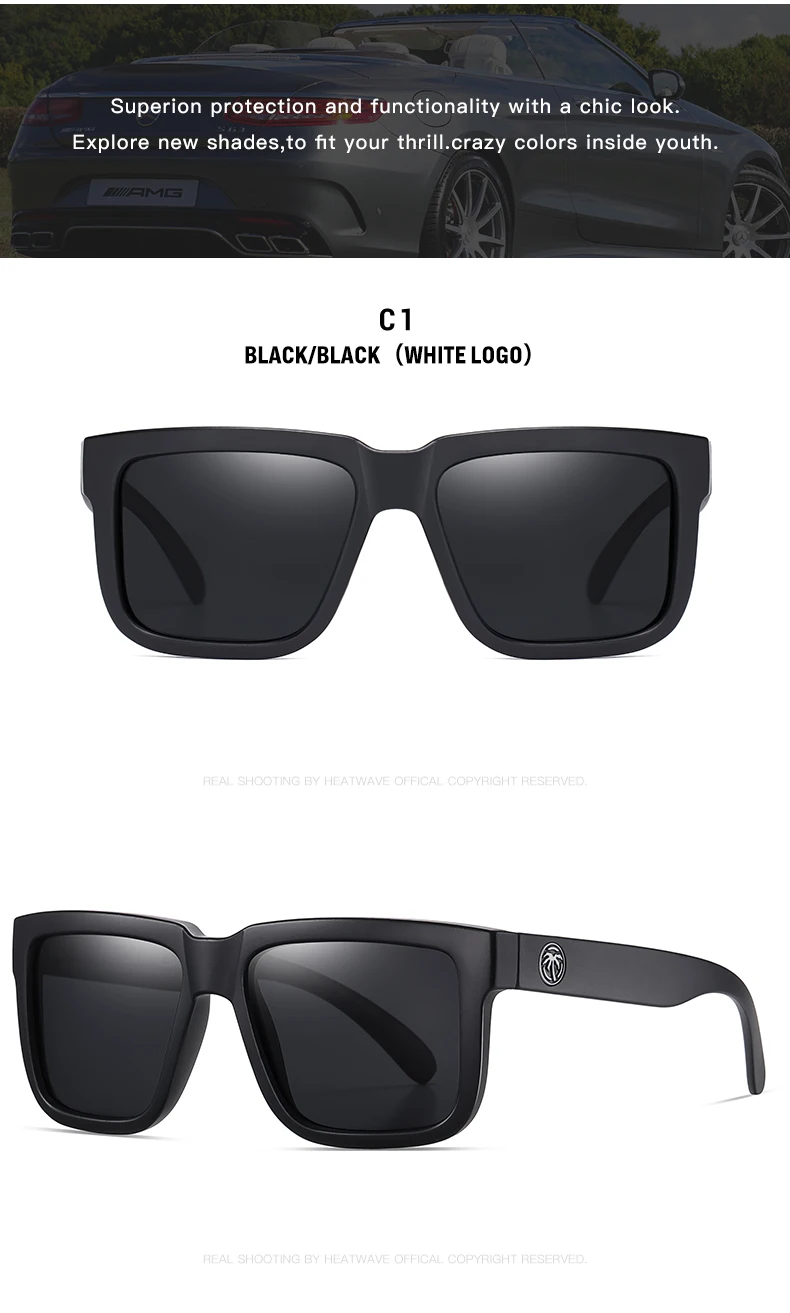 Роскошные модные спортивные велосипедные очки унисекс поляризационные с