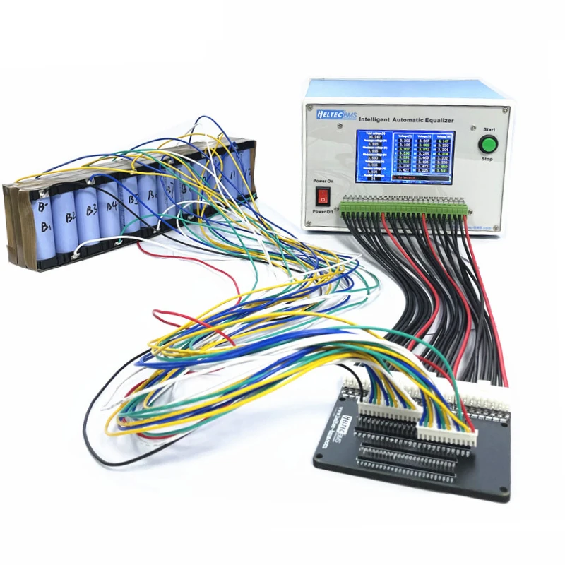 

Battery Restorer 2~24S 3A 4A Automatic Equalizer active balancer for Lipo Lifepo4 LTO Intelligent battery Instrument Repair