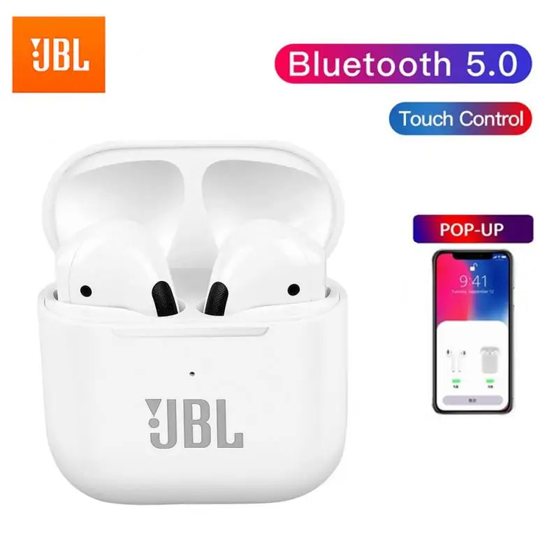 

JBL Tws Mini Pro5 Bass Headset With Charging Box Wireless Headphone Earphones Sports Mini Stereo In-Ear Bluetooth Phone Earpiece