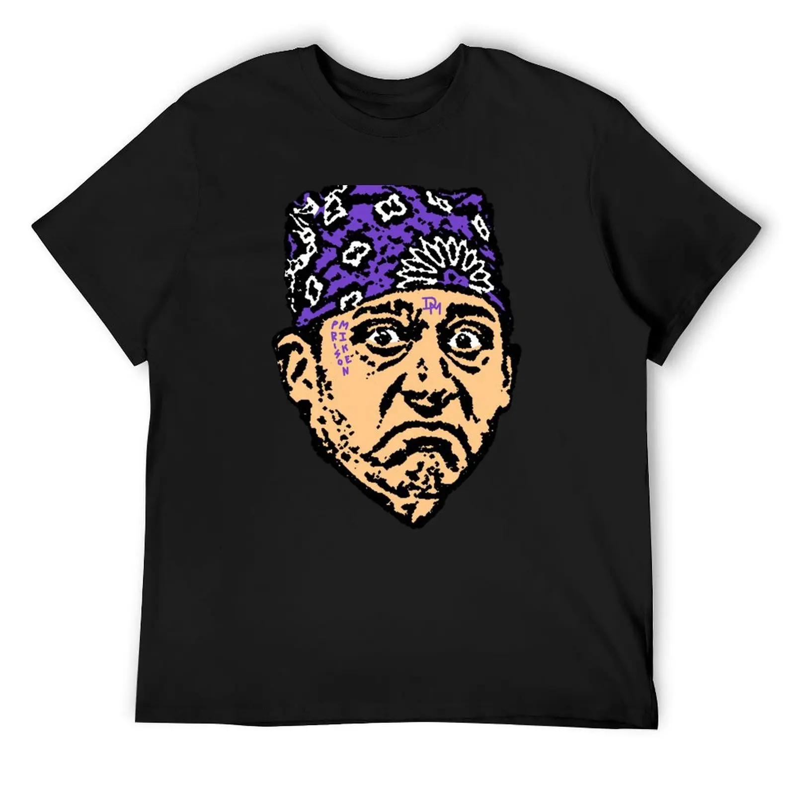 Футболка Prison Mike футболки с рисунком аниме быстросохнущие мужские