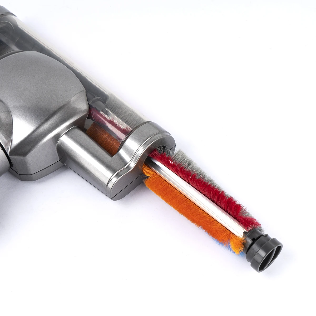 Фото Насадка-щетка для пола Dyson V6 с электроприводом, совместимая с моделями DC45, DC58, DC59, DC61, DC62, аксессуары для пылесосов. №1