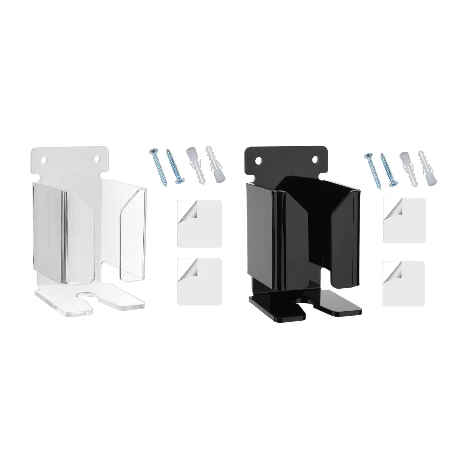 

Держатель для бритвы мужской настенный, Многофункциональный прочный акриловый держатель для бритвы