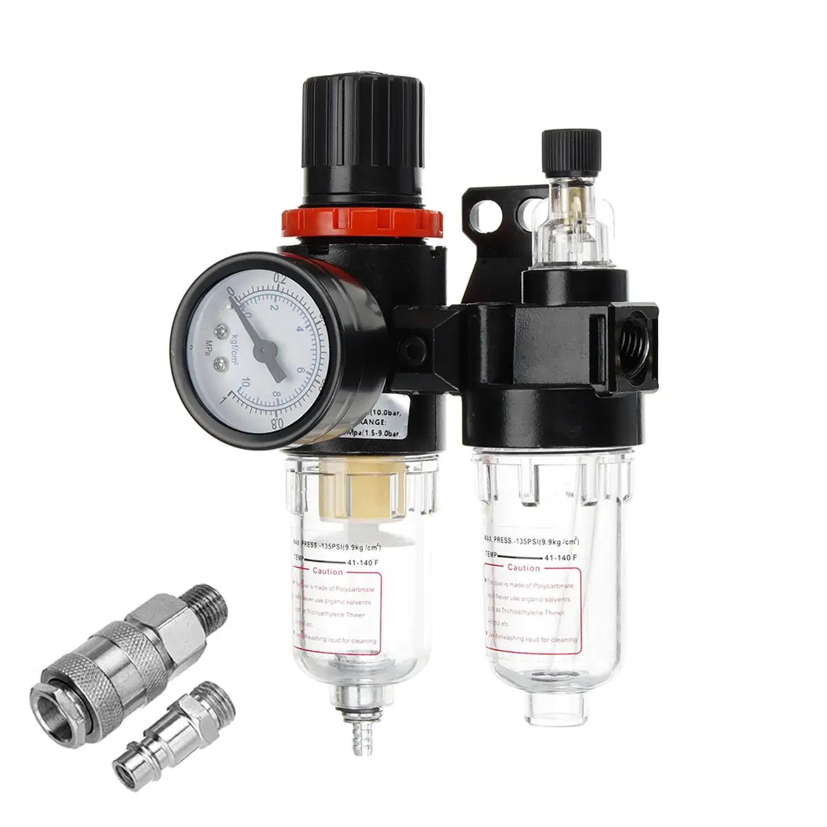 Pressure Reducing 1/4 With Eu Pneumatic Connector