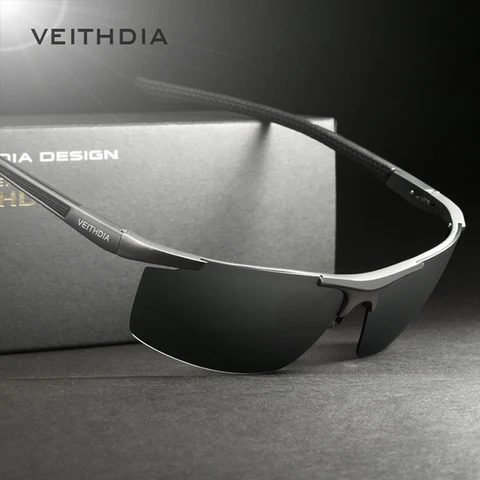 Солнцезащитные очки VEITHDIA 6588 - стиль и защита от UV — фото устройства