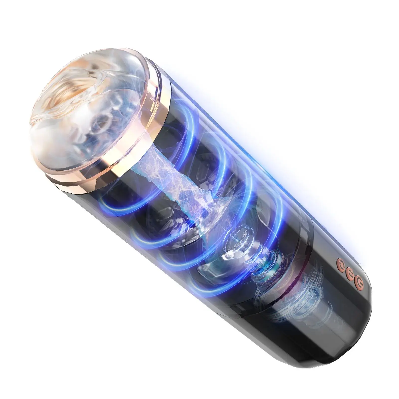 Автоматический толчок вращающаяся карманная киска Мужской Стракер для