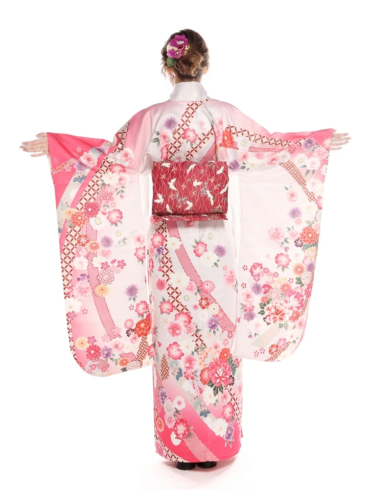 Традиционная Женская Деловая одежда в японском стиле вибрационная манжета с