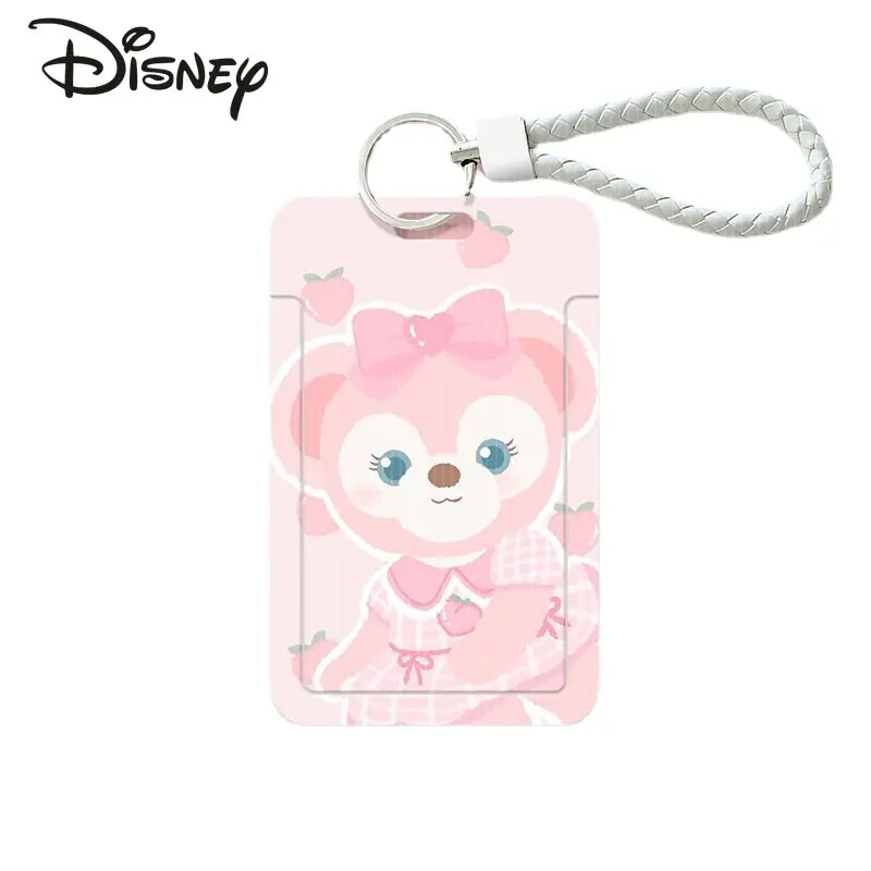 Disney Star Delu New Universal Card Bag Fashion Cartoon Student Card Bag High Quality Multifunctional Storage ID Card Case