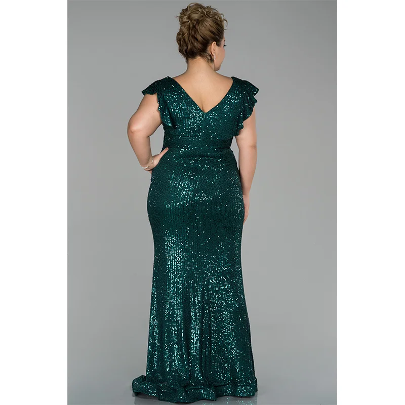2023 Plus Size Sequin Multicolor Luxury Gorgeous Dress 4XL5XL Plus Size Summer Banquet Party Evening MAxi Dress Woman