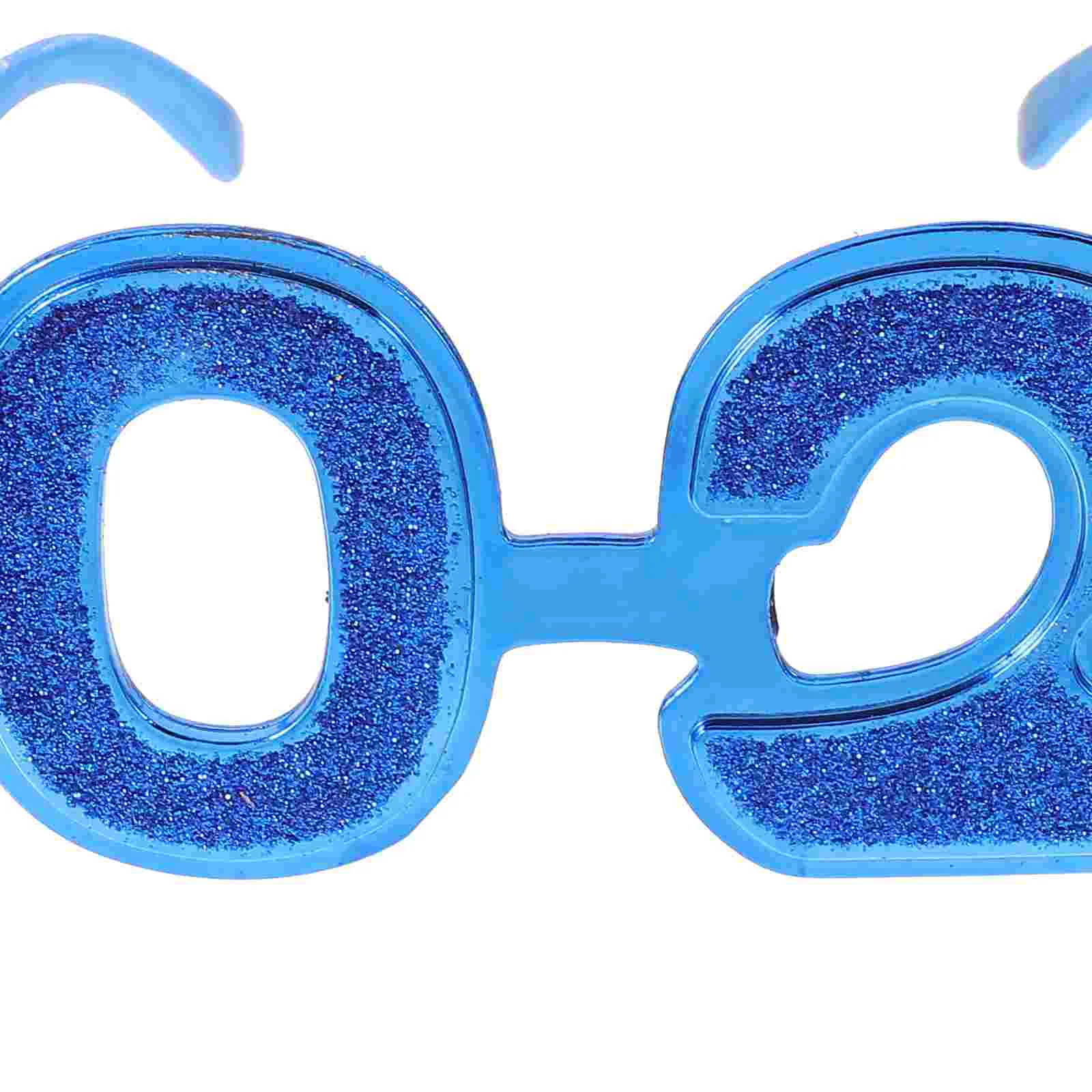 3 шт. 2024 цифровые очки принадлежности для глаз подарок забавный танцевальный