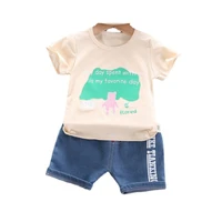 new summer baby clothes suit children boys girls fashion cotton t shirt shorts 2pcssets toddler casual costume kids tracksuits