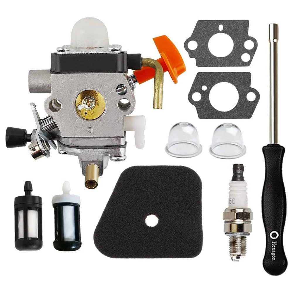 

FS110 FS110R FS130 FS130R Carburetor for C1Q-S174 FS90 FS90R HT101 FS100 KM110R KM130 HL100 HT100 FS100RX FS87