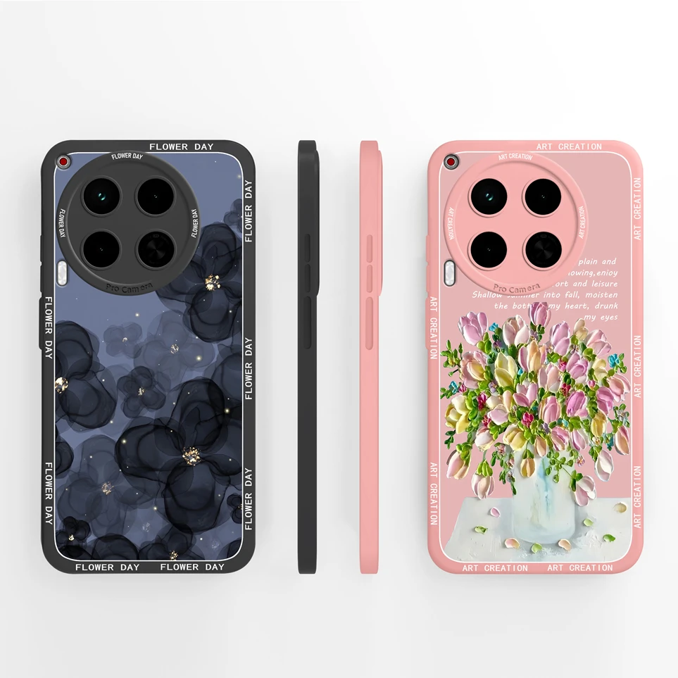 Мягкая силиконовая задняя крышка для Tecno Camon 30 3Pro 30Premier чехол Panda Pova6 Coque Camon30 Pro Funda